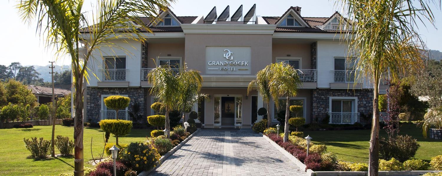 Grand Gocek Hotel Esterno foto